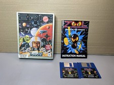 2x AMIGA Spiele Big Box EPIC + ZOOL