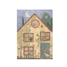 Puzzlespiel kaninchenhaus - puzzlespiel, 24