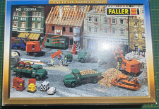 Faller Exclusiv 2004 Baustelle H0 130984 Top unbenutzt Rarität