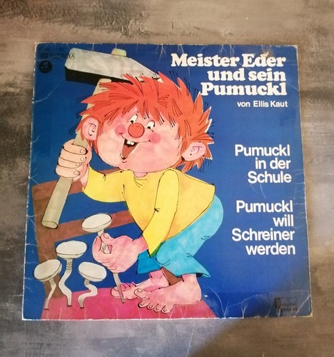 Vinyl hörspiel pumuckl in - lp,