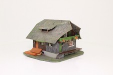 Faller B-283 H0 Schwarzwaldhaus Bauernhaus mit Scheune Brunnen fertig aufgebaut