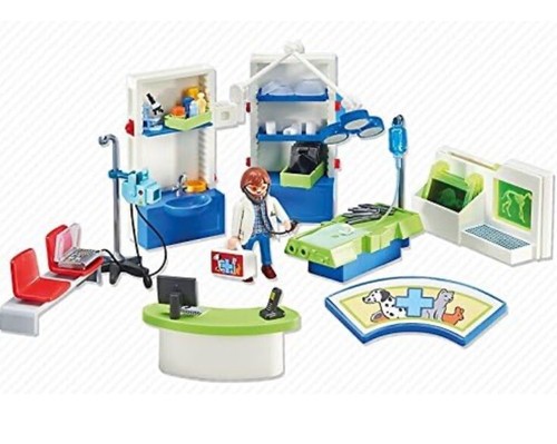 Playmobil 6442 tierarztpraxis - 6442,