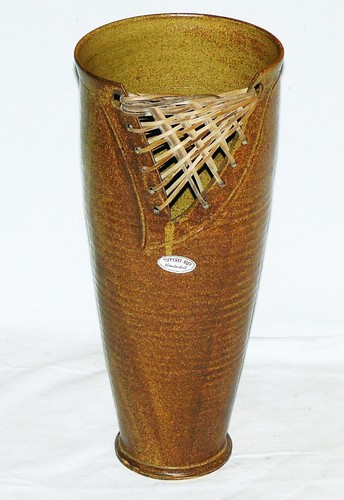 Große vase 34cm - –,