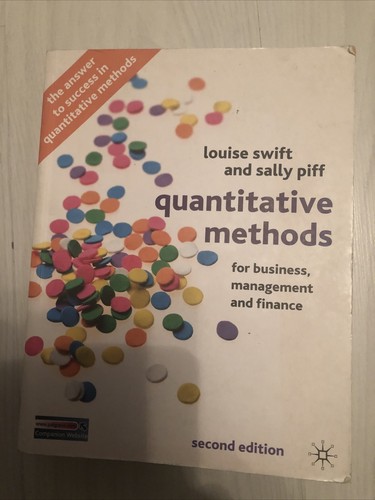 Quantitative methods for - quantitative,