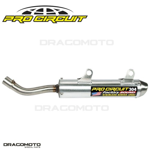 Yamaha 250 1998 auspuff - yz, pro