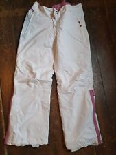 Wie Neu Ski Hose Gr. 40 / 42 Tchibo Weiß Pink Magenta