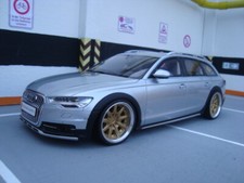1:18 Audi A6 Avant Allroad Tiefer Tuning mit 20 Zoll Bentley Echt Alu Felgen