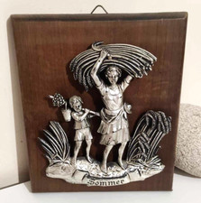 Wandbildrahmen Frau & Kind