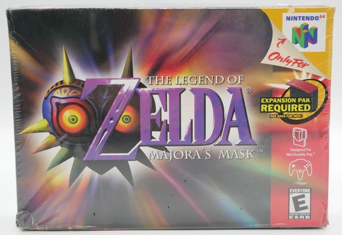 Legend zelda majora mask - legend, majora's