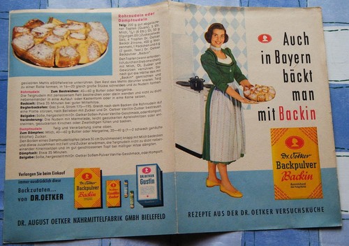 Auch bayern bäckt man - in,