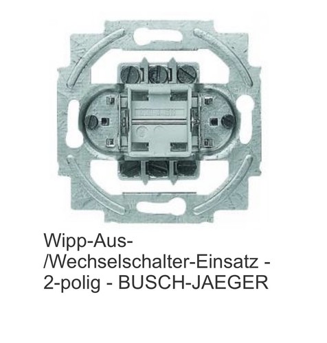 Busch jäger wechselschalter - wechselschalter, 2