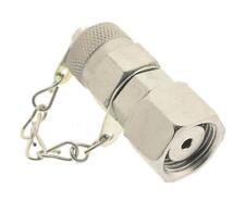 Messanschluss für Messschläuche M16x2 mit Hydraulik-Dichtkegel Stahl / Edelstahl