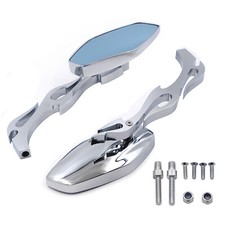 Chrom racing spiegel diamant - racing,