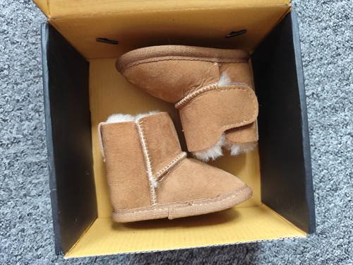 Emu baby lammfell stiefel - lammfell,