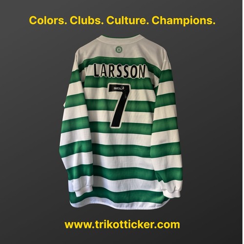 Hendrik larsson trikot - hendrik, celtic