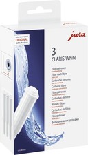 JURA CLARIS White 3er Set
