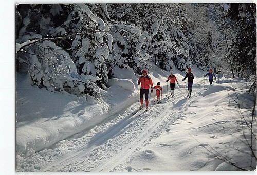 Skiwandern und langlauf - skiwandern,