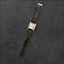 Vintage Tank Armbanduhr