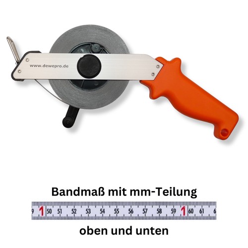 Richter stahlbandmass weiss - richter,