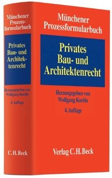 Münchener prozessformularbuch - münchener,