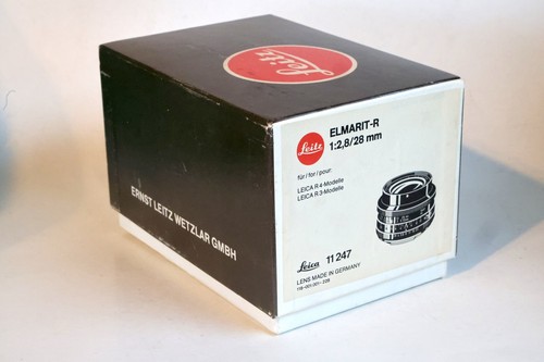 Leitz leica originalverpackung - leitz,