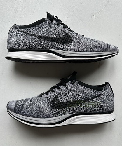 Nike flyknit racer oreo - racer,