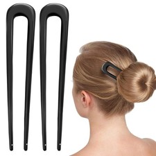 U-förmige Metall Haarnadeln 2