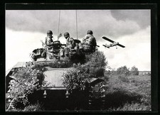 Ansichtskarte Fla.-Stellung der Bundeswehr 