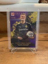 Topps Inception Bundesliga Erling Haaland /49 BVB