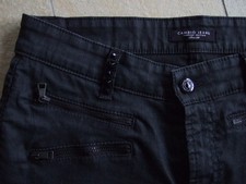 CAMBIO Jeans, Größe 40, Modell Parla -zip- mit Schmucksteinen, Vintage Edition
