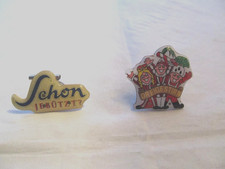 Pin Dreigestirn batteriebetrieben & Anstecknadel Schon JEBÜTZT batteriebetrieben