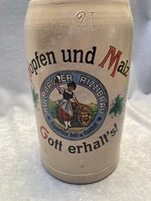 Bierkrug Rizzibräu Kulmbach 2