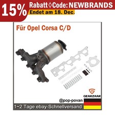 Katalysator Krümmerkat Benzin