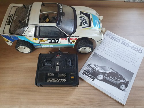 Kyosho ford rs200 200 - ford, 4wd