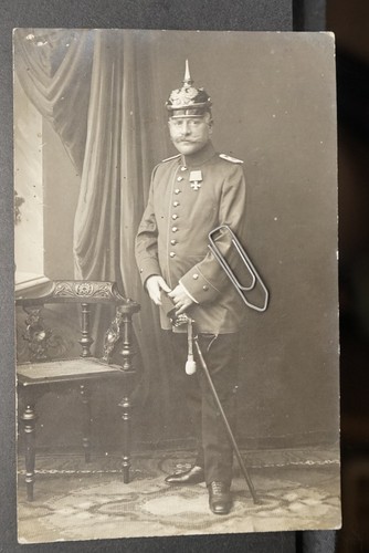 Fotopostkarte arzt sanitaet - fotopostkarte,