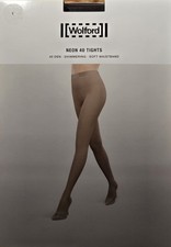 LUXUS PUR: WOLFORD Tights NEON