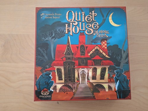 Quiet house asmodee - quiet,