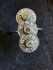Diamatring 585er weissgold - diamatring,