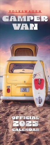 Camper vans slim kalender - camper,