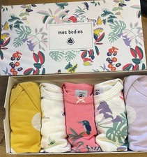 Petit Bateau Bodys 5er Set