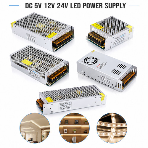 Led netzteil 12v 24v - led, 5v