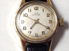 Vintage GLYCINE Swiss Made Damenuhr  60er Jahren