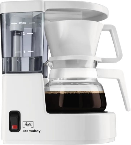 Melitta kaffeemaschine weiss - melitta,