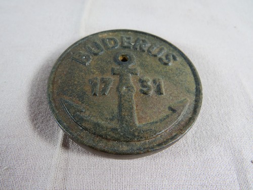 Buderus eisenguss anker 1731 - buderus,