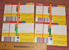 40 x Päckchenmarken BIS 2 KG