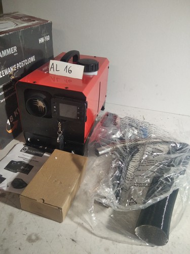 Al16 standheizung diesel - standheizung,