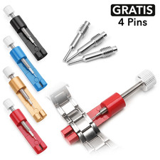 Armbandkürzer Uhren Stiftausdrücker Stiftsaustreiber Glieder Entferner Werkzeug