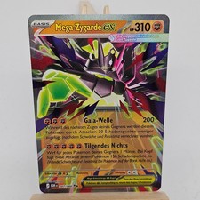 Pokemon Karte: Mega-Zygarde ex