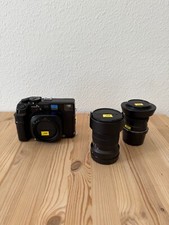 Mamiya 7 II + 65mm f/4 + 150mm f/4.5 + 7x120 Kodak Portra