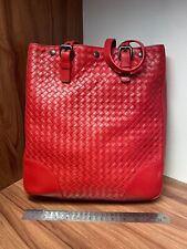 Lagerausverkauft!! Bottega Veneta Borsa Handtasche hangbag - Rot, red
